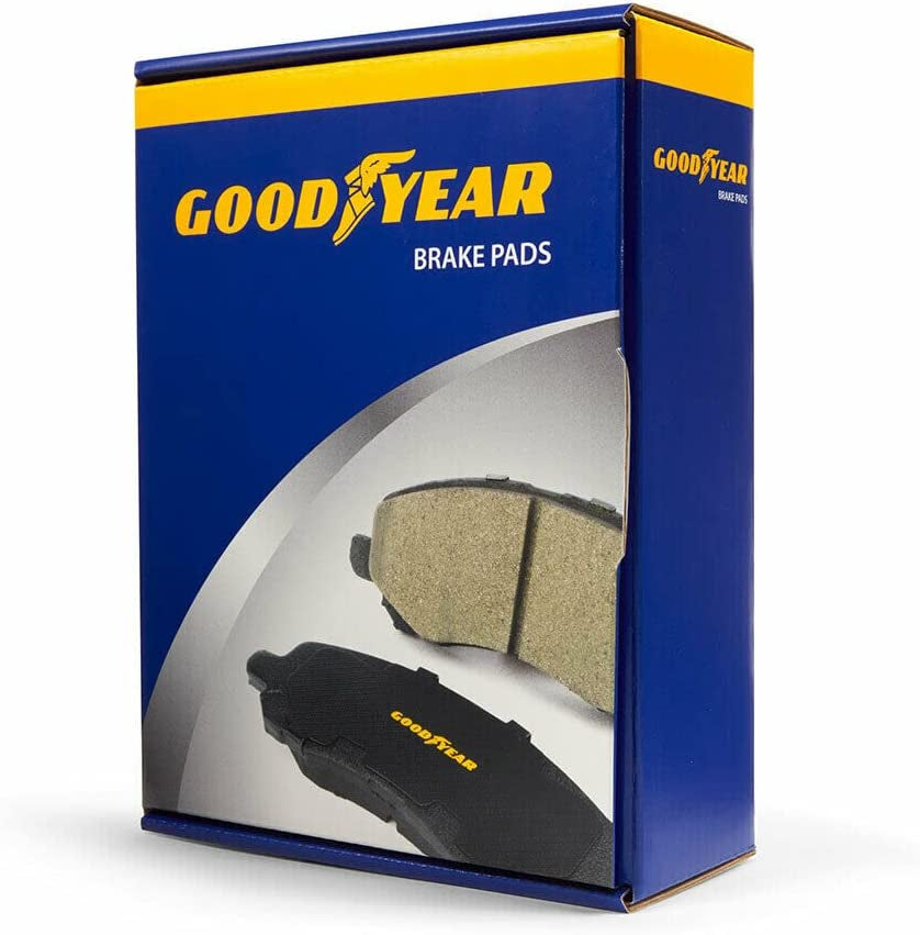 Premium Front Semi Metallic Brake Pads for Ford Lincoln Mercury Goodyear GYD931