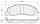 Metallic Brake Pad