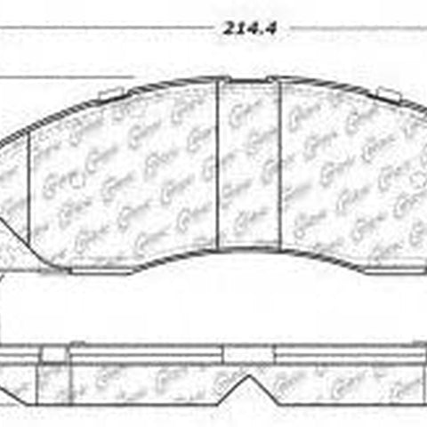 Metallic Brake Pad