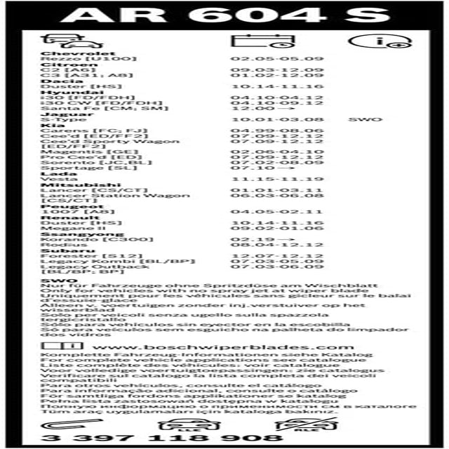 3397118908 SERIE DI SPAZZOLE