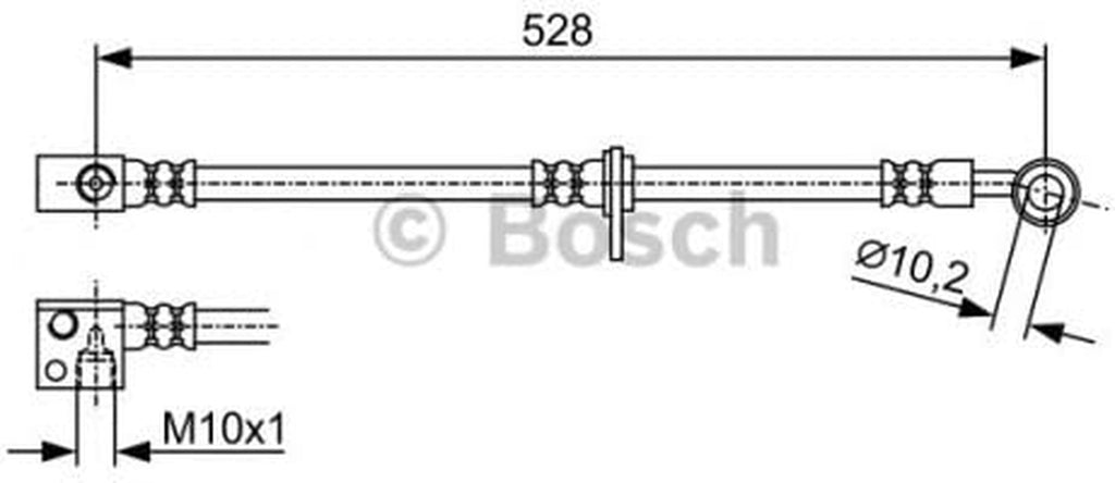1 987 481 975 Brake Hose