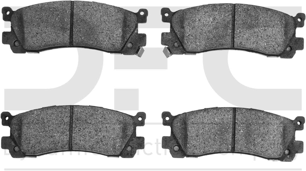 5000 Advanced Brake Pads - Ceramic 1551-0390-00-Rear Set for 1988-1991 Mazda 929