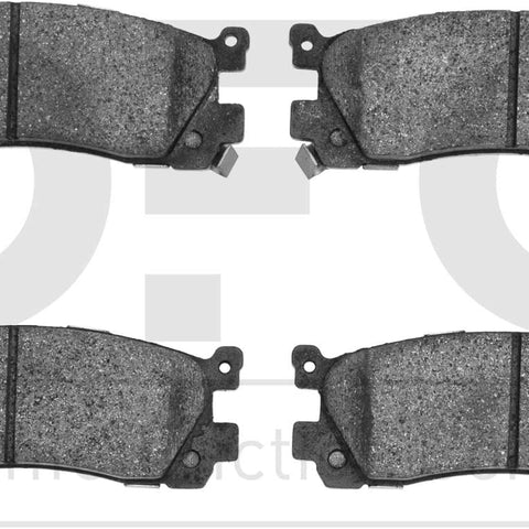 5000 Advanced Brake Pads - Ceramic 1551-0390-00-Rear Set for 1988-1991 Mazda 929
