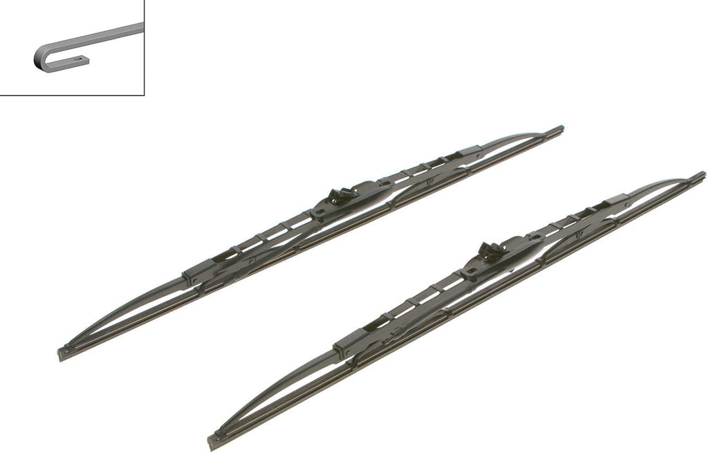 Wiper Blade Twin 405, Length: 550Mm/550Mm – Set of Front Wiper Blades