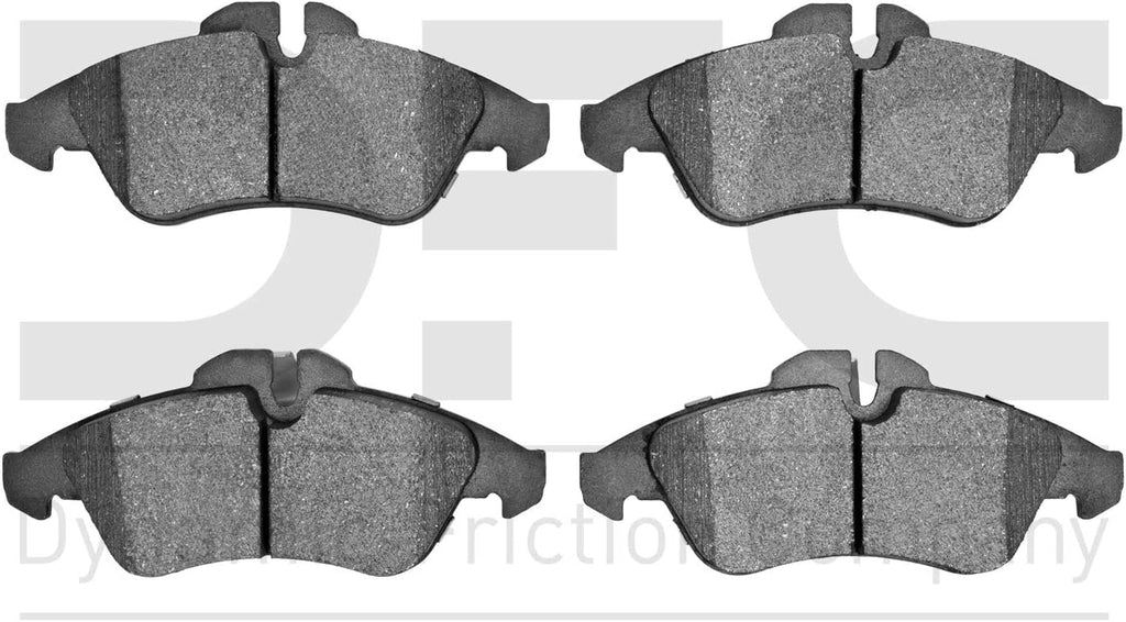 5000 Advanced Brake Pads - Low Metallic 1551-1177-00-Front Set for 2002-2005 Freightliner Sprinter 3500, 2002-2006 Freightliner Sprinter 2500, 2003-2005 Dodge Sprinter 3500,