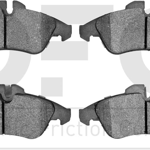 5000 Advanced Brake Pads - Low Metallic 1551-1177-00-Front Set for 2002-2005 Freightliner Sprinter 3500, 2002-2006 Freightliner Sprinter 2500, 2003-2005 Dodge Sprinter 3500,