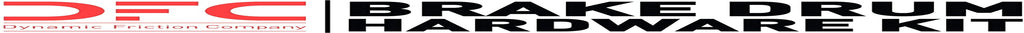 Rear  Brake Drum Hardware Kit 370-76027