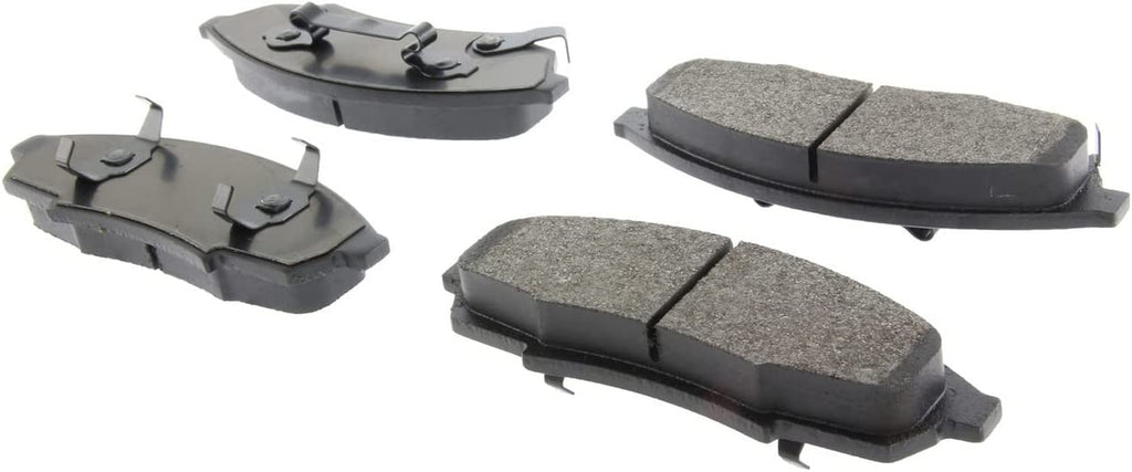 (104.03760) Posi Quiet Brake Pad, Metallic