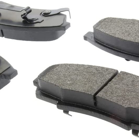(104.03760) Posi Quiet Brake Pad, Metallic