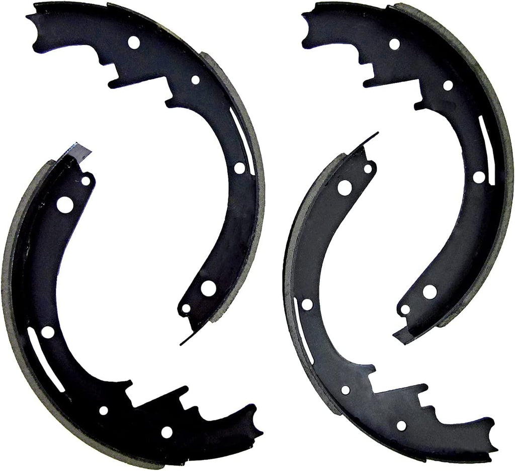 Goodyear Anti-Rust Coating Front Brake Shoe with Pins & Levers for Buick,Pontiac & More GYS197