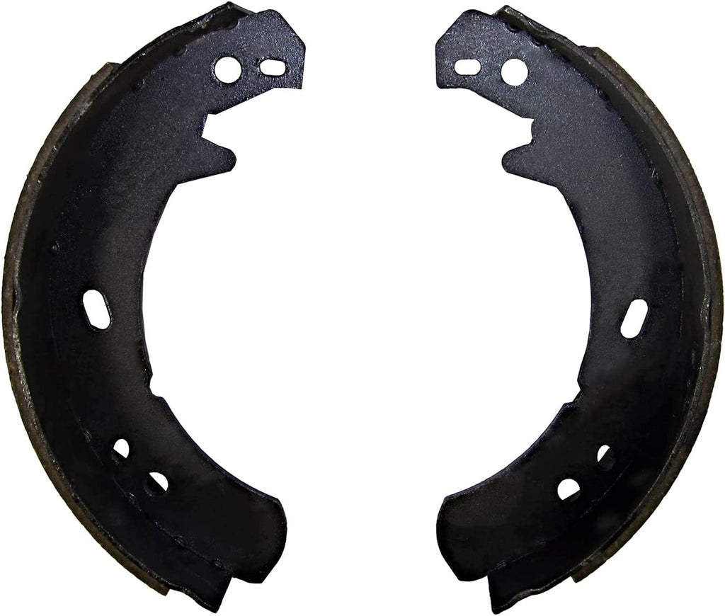 Premium Parking Brake Shoes for 1997-2004 Land Rover Discovery Goodyear GYS825