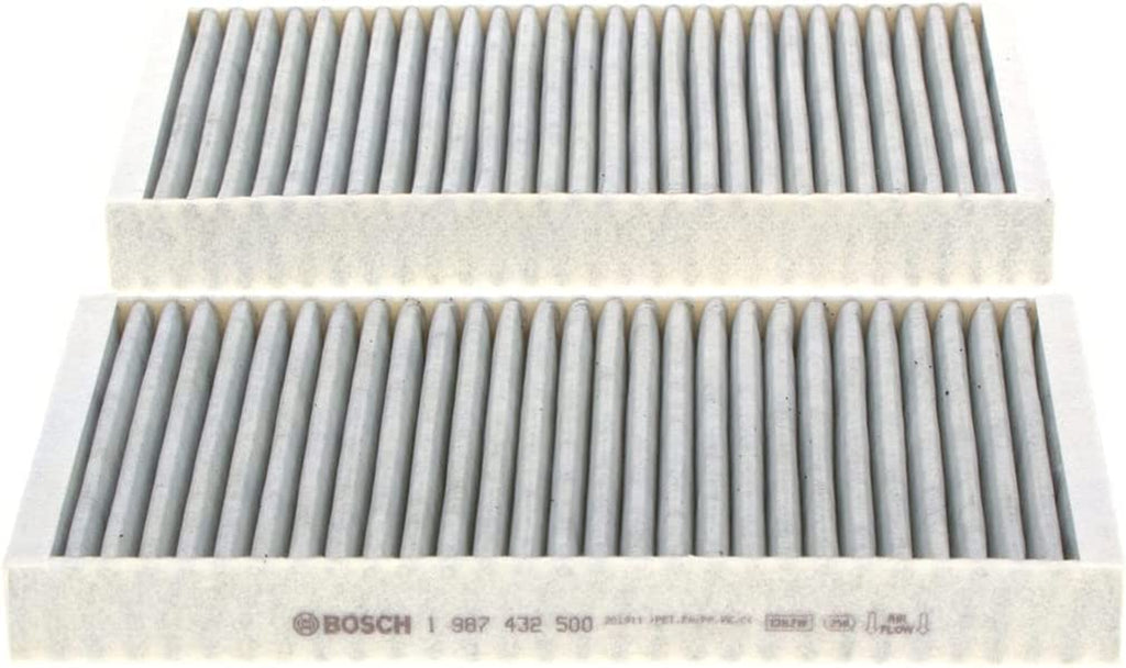 R2500 Cabin Filter Activated-Carbon - 2 Filters