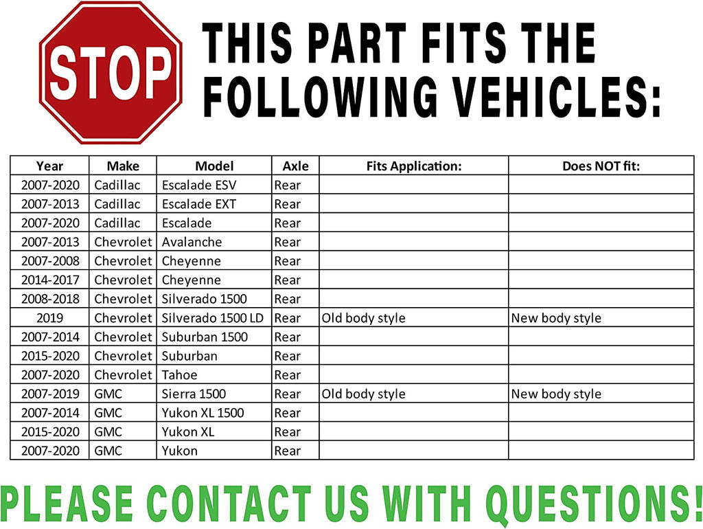 Vehicle Rear Brake Bundle with Truck and SUV Carbon Ceramic Rear Disc Brake Pads Set and Antiox Coated Rear Brake Rotors