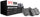 5000 Advanced Brake Pads - Low Metallic 1553-1349-00-Front Set for 2008-2021 Porsche Cayenne, 2012-2020 Porsche Panamera, 2017-2021 Porsche Macan
