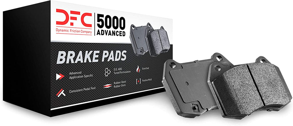 5000 Advanced Brake Pads - Ceramic 1551-0797-00-Front Set