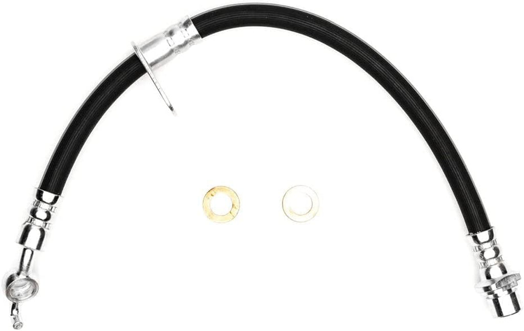 Rear Left  Brake Line Hose 350-91010 for 2011-2015 Scion Tc, 2011-2017 Lexus Ct200H, 2016 Scion Im, 2017-2018 Toyota Corolla Im