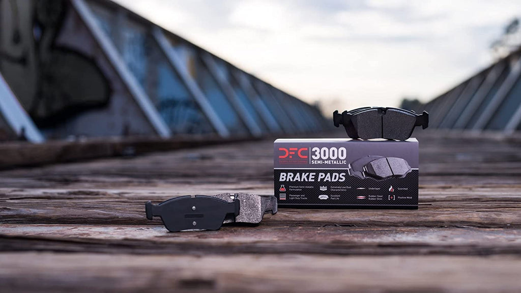 3000 Semi-Metallic Brake Pads 1311-0779-00-Rear Set
