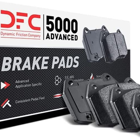 5000 Advanced Brake Pads - Low Metallic 1551-0683-10-Rear Set