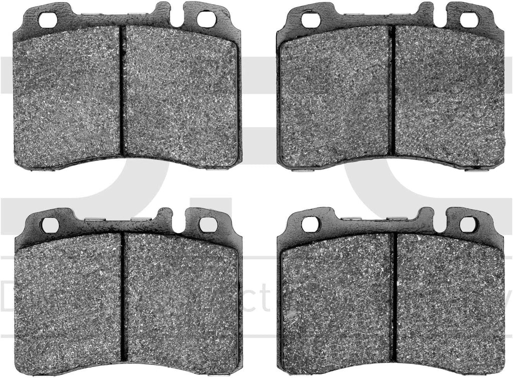 5000 Advanced Brake Pads - Low Metallic 1551-0561-10-Front Set