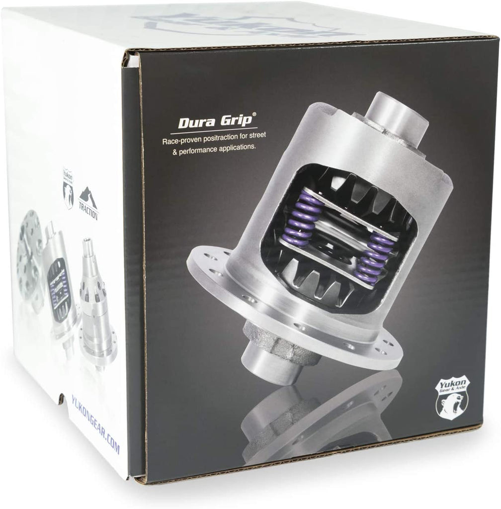Yukon Gear YDGD80-4-35 Dura Grip Limited Slip for Dana 80, 35 Spline with 4.10 and up Ratio