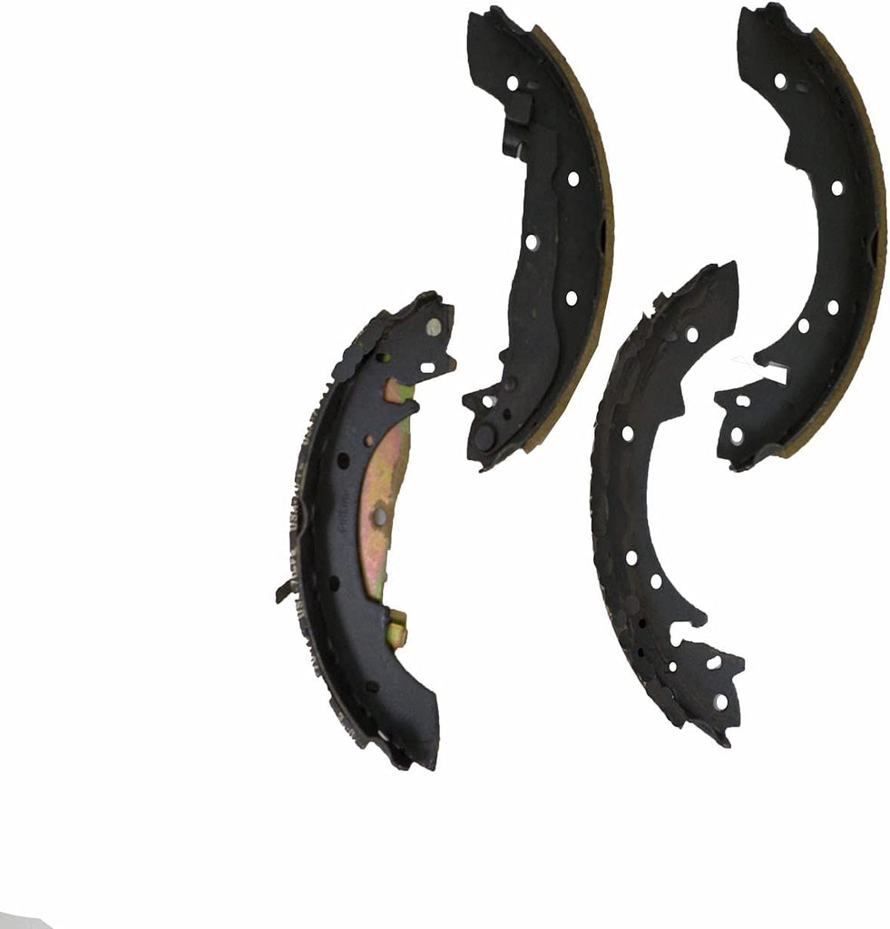 Premium Rear Brake Shoes for 1968-1989 BMW Eagle & Renault  S548