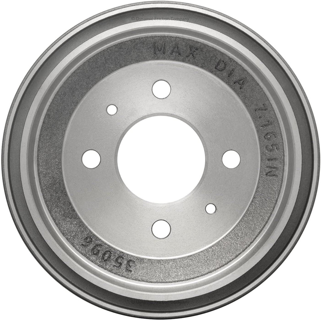 True Balanced Brake DRUM (1) 365-03013 for 2000-2002 Hyundai Accent