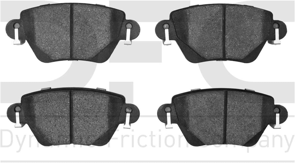 3000 Semi-Metallic Brake Pads 1311-0911-00-Rear Set for 2001-2004 Ford Mondeo, 2002-2004 Jaguar X-Type