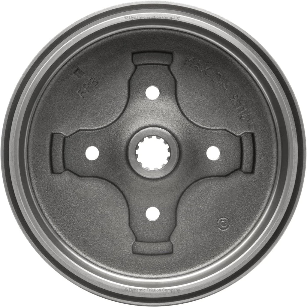 True Balanced Brake DRUM (1) 365-02000 for 1977-1982 Porsche 924