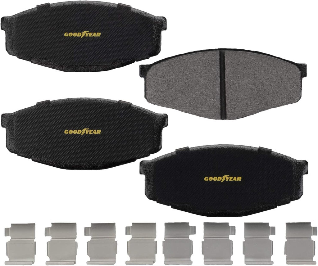 GYD207, Truck & SUV Carbon-Ceramic Front Brake Pads -Toyota Cressida and Toyota Pick-Ups