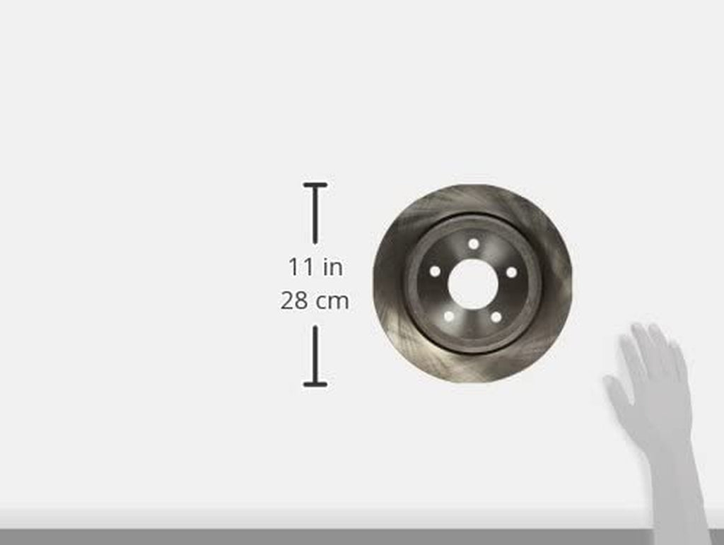 Centric Parts 121.61073 C-Tek Standard Brake Rotor