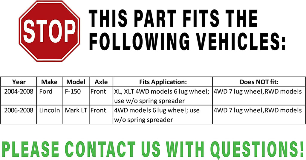 Vehicle Front Brake Bundle with Automotive Carbon Ceramic Truck and SUV Front Brake Pads and Antiox Automotive Vehicle Vented Front Brake Rotors