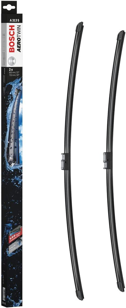 Wiper Blade Aerotwin A313S, Length: 800Mm/750Mm — 1 Set for the Windshield (Front)
