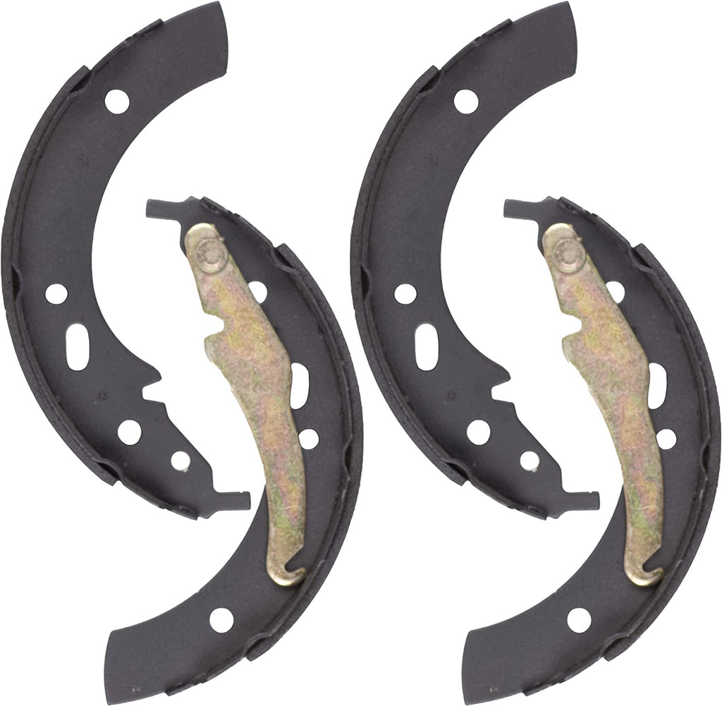 Premium Rear Brake Shoes for 1962-1983 Bmws 1500 1800 2000Cs 320I & More GYS478