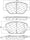 Centric 103.18860 Ctek Ceramic Brake Pads
