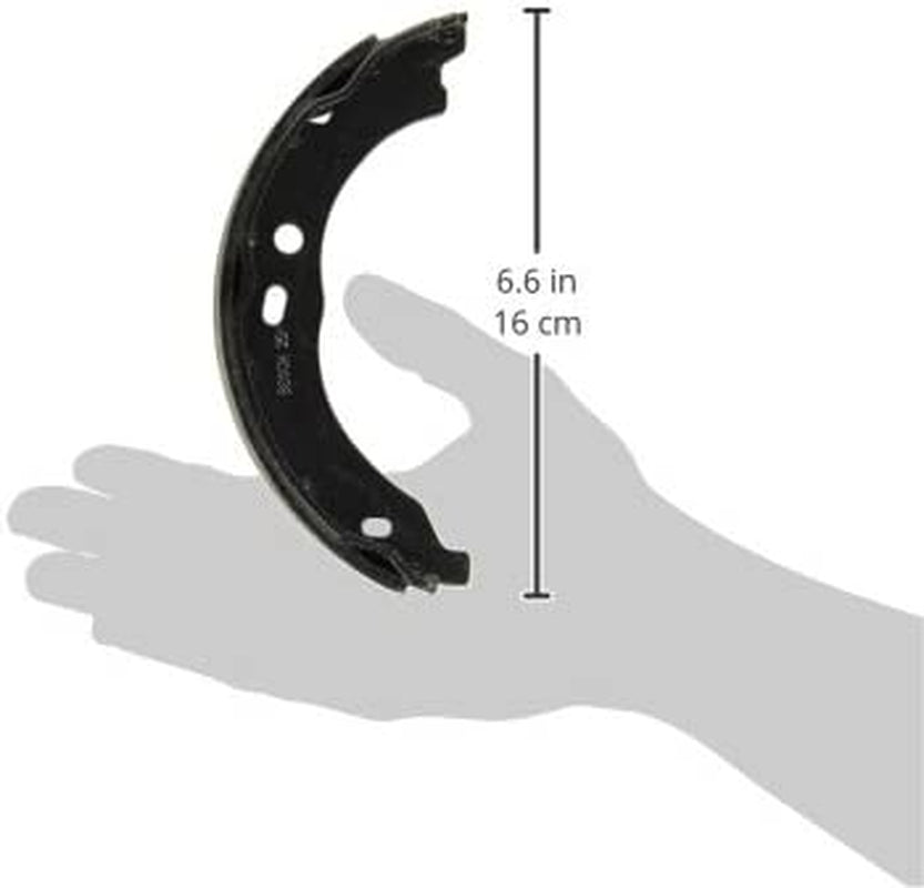 0 986 487 726 Brake Shoe Set