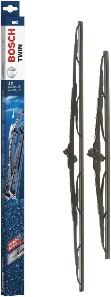Wiper Blade Twin 803, Length: 650Mm/450Mm – Set of Front Wiper Blades