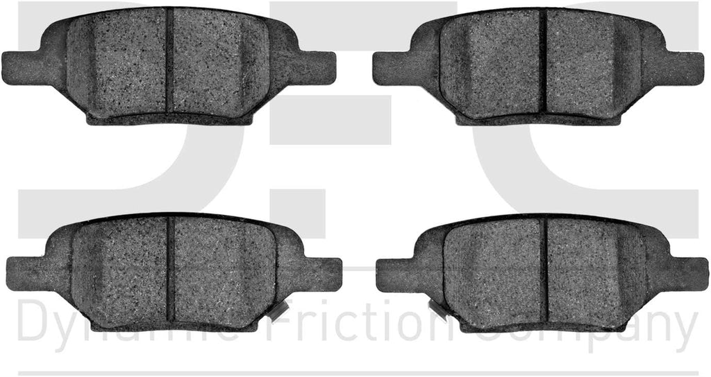 3000 Ceramic Brake Pads 1310-1033-00-Rear Set