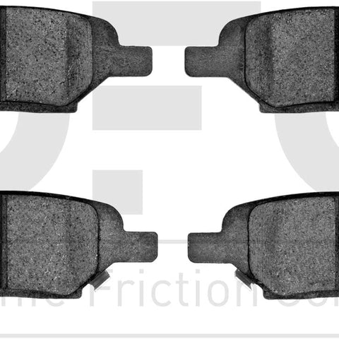 3000 Ceramic Brake Pads 1310-1033-00-Rear Set
