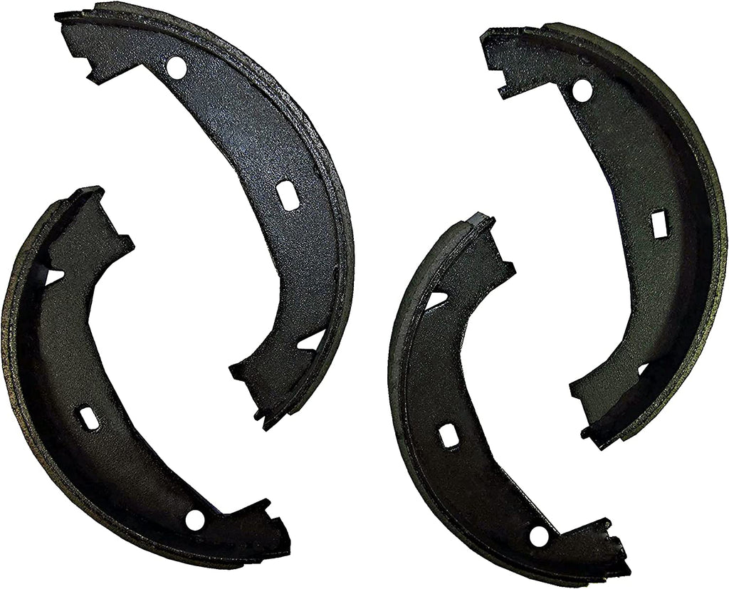 Premium Parking Brake Shoes for 99-00 BMW 323Ti 95 35I 96-99 328I 96-02 Z3 S818