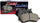 NEW  105.06811 Posi-Quiet Ceramic Brake Pad with Shims