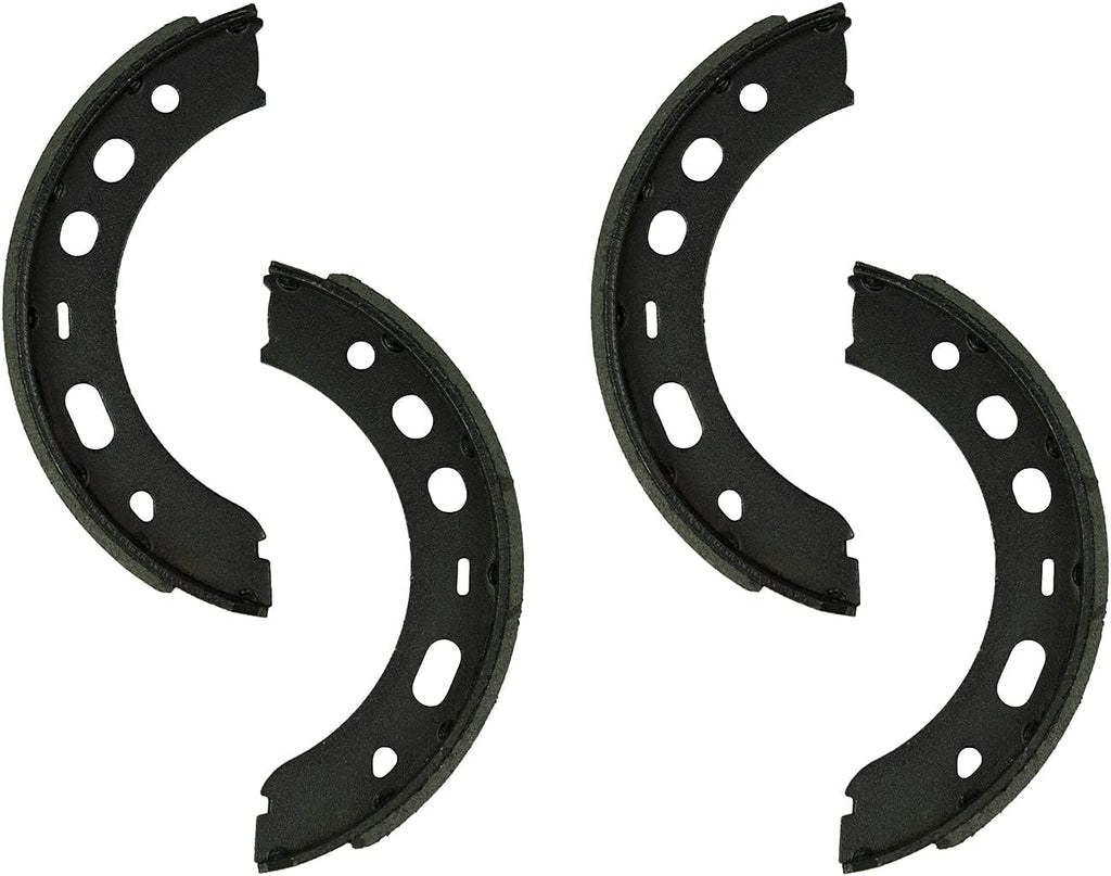 Premium Parking Brake Shoes for 05-10 Porsche 911 06-08 Boxster 08 Cayman S915