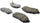 105.10940 Front Brake Pad