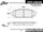 Centric Parts Stoptech Disc Brake Pad 309.10040