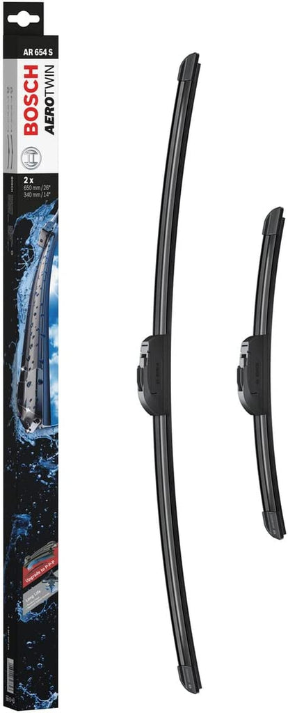Wiper Blade Aerotwin AR654S, Length: 650Mm/340Mm – Set of Front Wiper Blades - Only for Left-Hand Drive (EU)