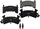 GYD154 Carbon Ceramic Automotive Front Disc Brake Pads Set Replacement Part for Avanti II, Buick Century, Cadillac Eldorado & More