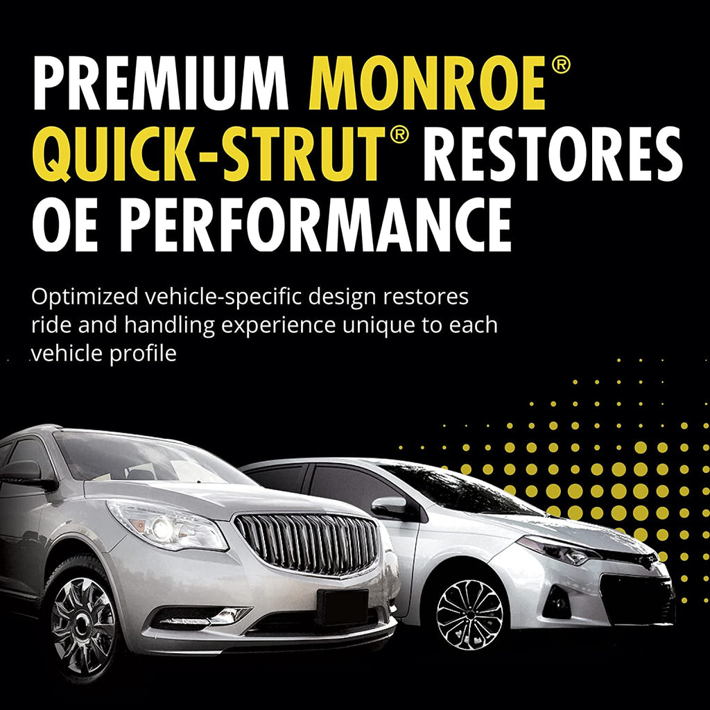 Monroe Quick-Strut 173078 Suspension Strut and Coil Spring Assembly