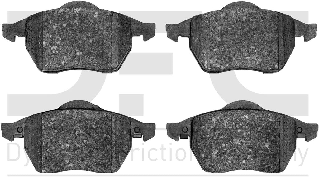5000 Advanced Brake Pads - Low Metallic 1551-0687-00-Front Set for 1996-1997 Volkswagen Passat, 1996-1998 Volkswagen Golf, 1996-1999 Volkswagen Jetta