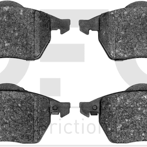 5000 Advanced Brake Pads - Low Metallic 1551-0687-00-Front Set for 1996-1997 Volkswagen Passat, 1996-1998 Volkswagen Golf, 1996-1999 Volkswagen Jetta