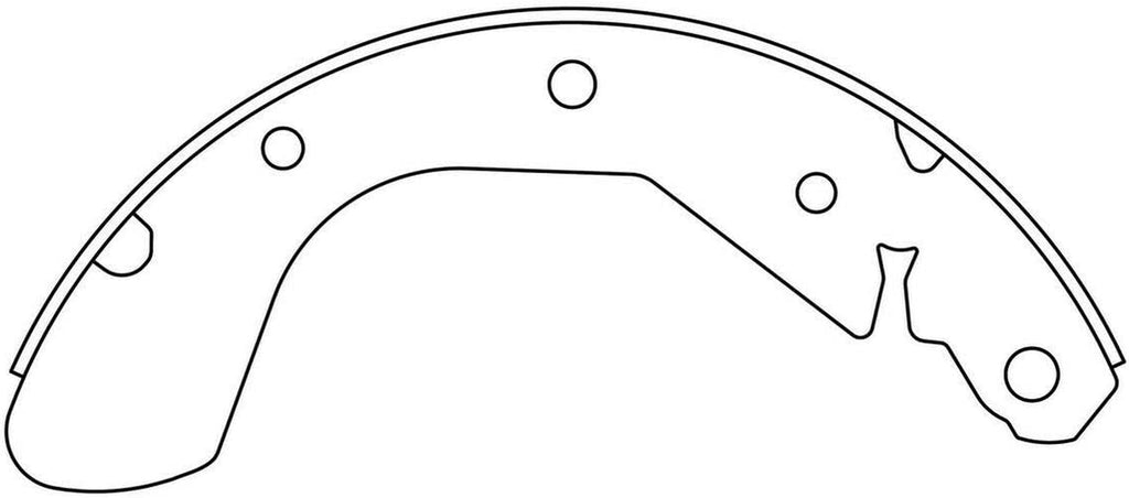 110.09941 Brake Shoe
