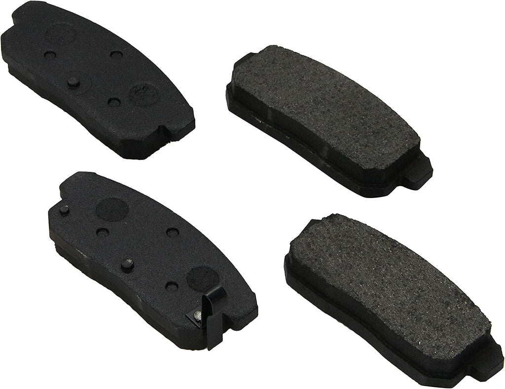 Parts 102.09000 102 Series Semi Metallic Standard Brake Pad